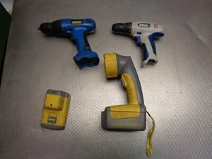 KENZO  Akkuschrauber Bohrschrauber  Akkubohrer Ersatzteil - Defekt,