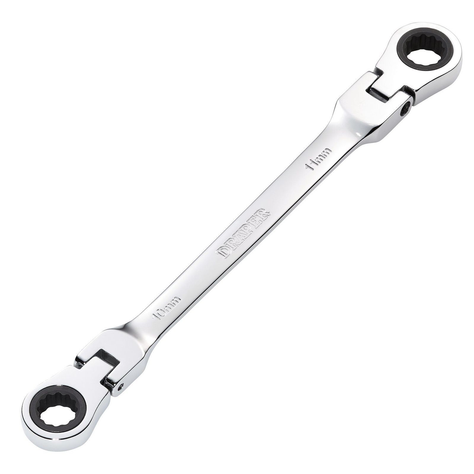 Draper Hi Torq Flexible Double Ratchet Ring Spanner - Image 2