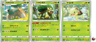 Pokemon Karte s12a 008/172 Torterra Evolution Set Schwert & Schild