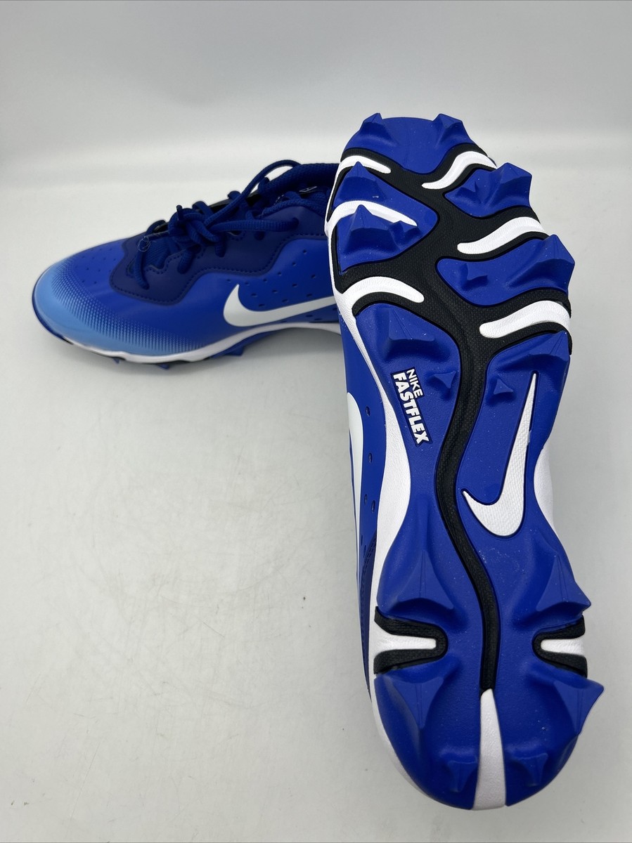 Nike Alpha Huarache 4 Keystone Hyper Royal Blue Cleats  display picture 1
