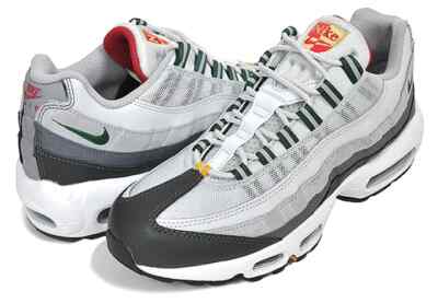 Nike Air Max 95 Pure Platinum Grey Gorge Green White DM0011-002