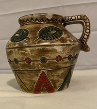 Wielokolorowy ceramiczny kubek ceramiczny ręcznie robiony