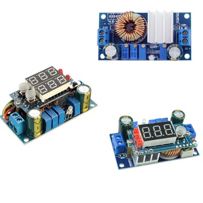MPPT Solar Panel Controller 5A DC CC/CV Charging Module DC-DC Display US