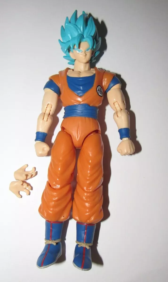 Dragon Ball Super Dragon Stars Super Saiyan Blue Goku -version 2