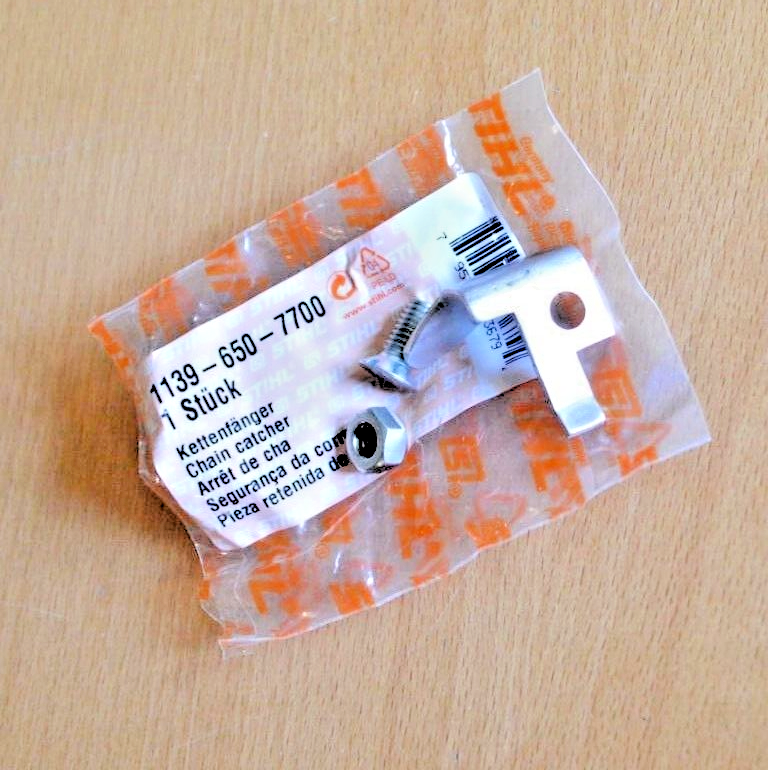 Genuine Stihl OEM Chain Catcher MS211 MS181 MS171 1139 650 7700 Tracked Options