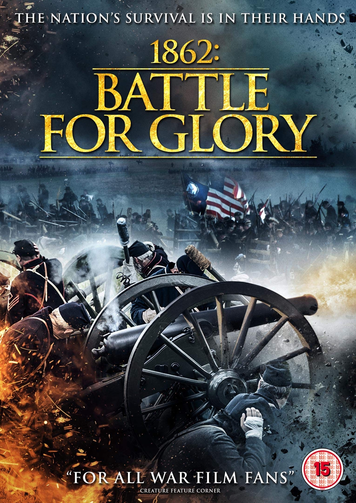 1862 : Battle For Glory (DVD) William Adams Jezibell Anat Kimberly Campbell