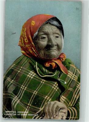 39689728 - Princess Angeline : Daughter of Chief Seatlle Indianer