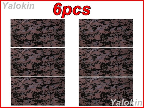 6 Stück Camouflage DST Schals Family Pack elastische Halsgamasche Bandana Sturmhaube N69 - Bild 1 von 8