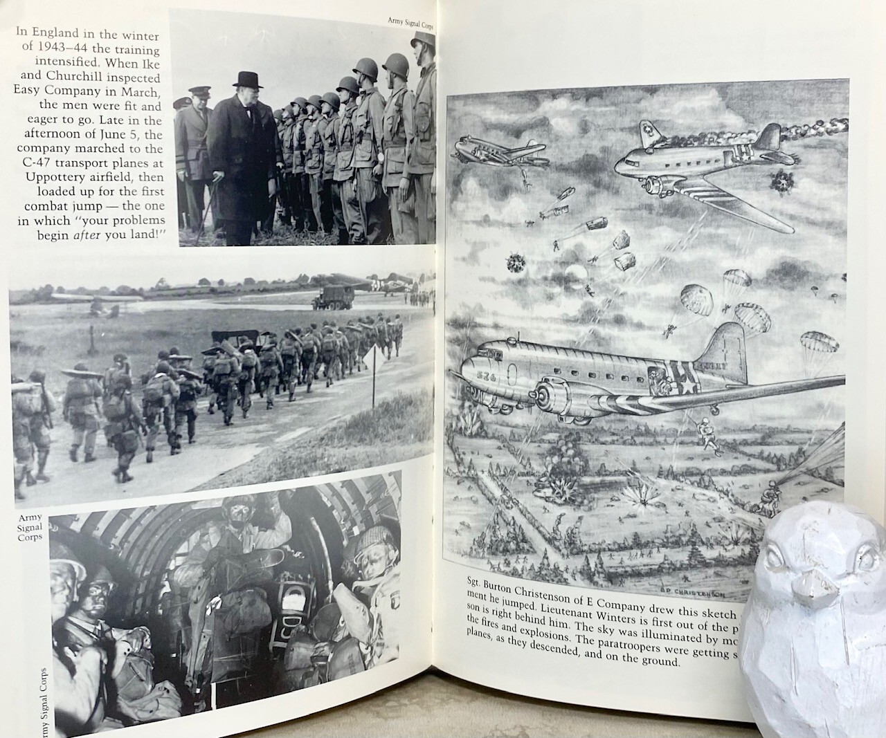 Band of Brothers SIGNED by Stephen E Ambrose 2002 Easton Press eBay