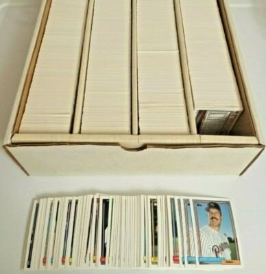 1992 Topps Baseball Cards Complete Your Set U-Pick (#'s 1-200) Nm-Mint