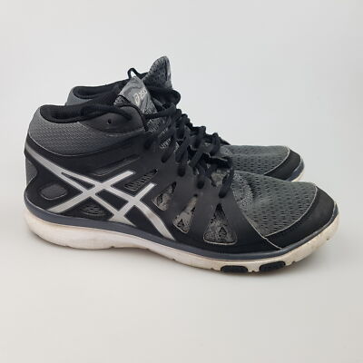 Women's ASICS 'Gel Fit Tempo 2 MT' Sz 7 US Runners Black Grey | 3+ Extra 10% Off