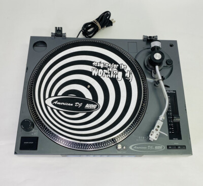 American Audio TTB-2010 ターンテーブル American Audio TTB-2010 ターンテーブル - メルカリ