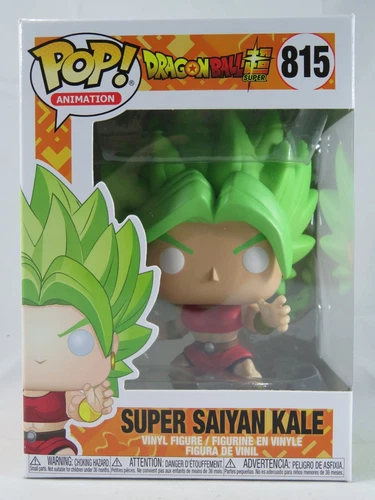Animation Funko Pop - Super Saiyan Kale - Dragon Ball Z - No. 815