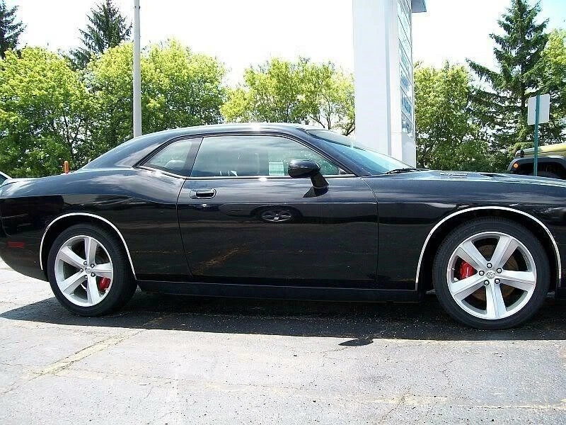 DODGE CHROME WHEEL WELL FENDER TRIM MOLDING 4PC W/5YR WRNTY c - Image 4 of 4