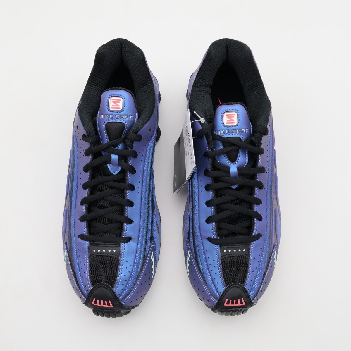 HQ3446-001 Nike Shox R4 Iridescent Purple (Men's) | eBay