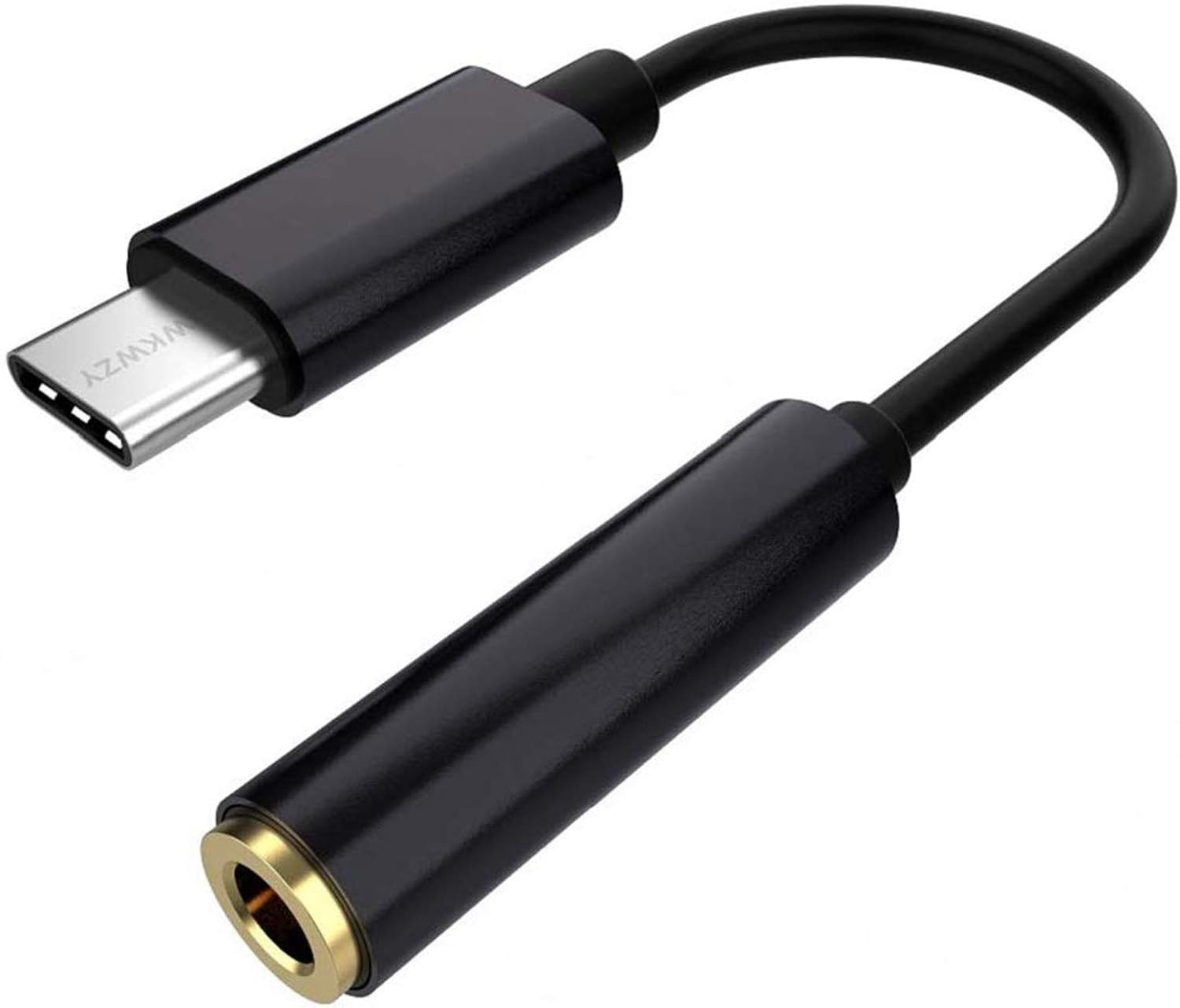 32Bit USB C DAC AMP Headphone Adapter Portable Amplifier Male to Female 3.5Mm Au