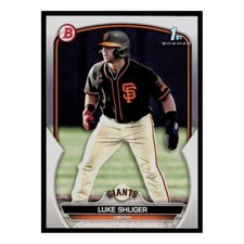2023 Bowman Draft #BD-47 Luke Shliger Rookie San Francisco Giants Baseball Card