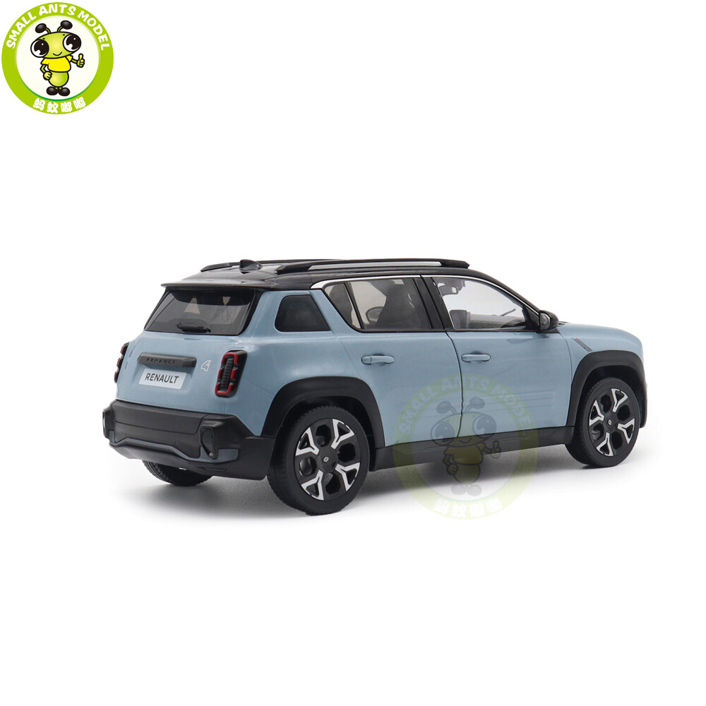 NOREV製ミニカー　RENAULT R4 FOURGONNETE 2台まとめて NOREV製ミニカー RENAULT R4 FOURGONNETE 2台まとめて NOREV製ミニカー