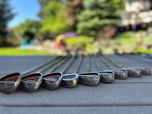 Taylormade Burner Plus Iron Set 3 iron - AW (Gap Wedge) - Good Condition! - Picture 4 of 5