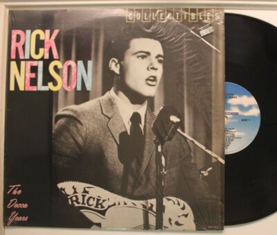Rick Nelson Lp Collectibles: Decca Years On Mca - Vg++ To Nm / Vg++ (In Shrink)