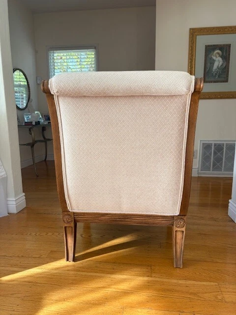 Sillas de caoba Ethan Allen Foto 3 de 4