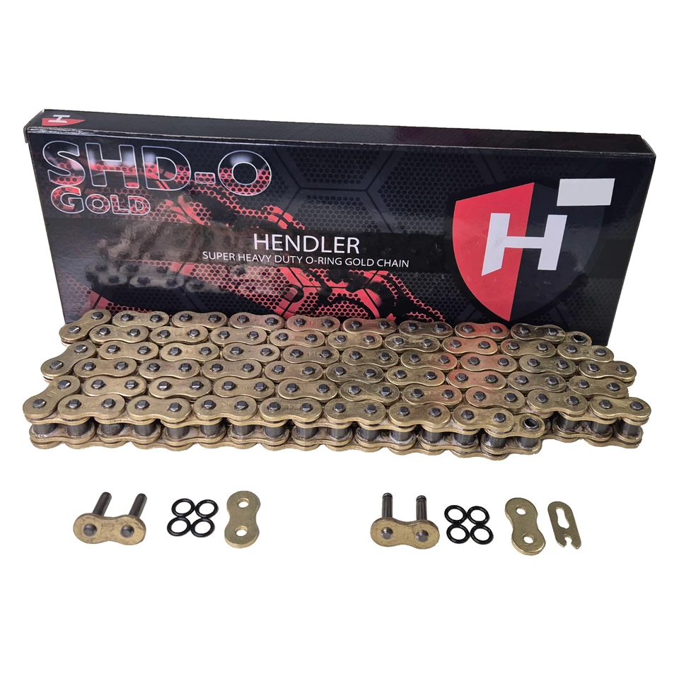 Cadena para Honda CB400 A Hondamatic EE. UU. 1978 junta tórica dorada Hendler Foto 2 de 4