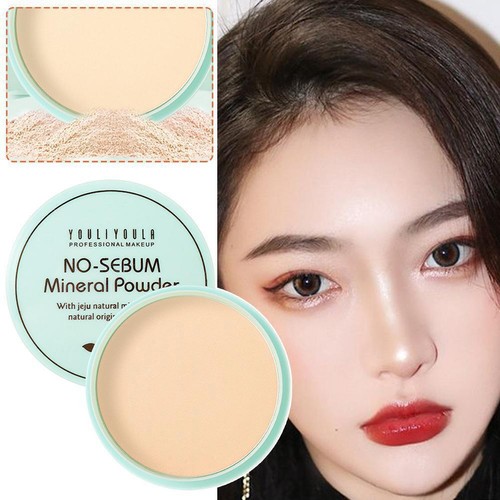 Oil Control Fixing Powder Waterproof Sweat Resistant Makeup Resistant✨y K7Z5