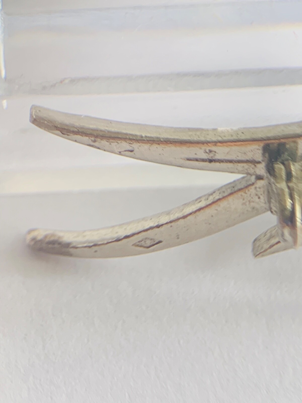 Vintage Solid Silver Bird Brooch Marcassites Broo… - image 3