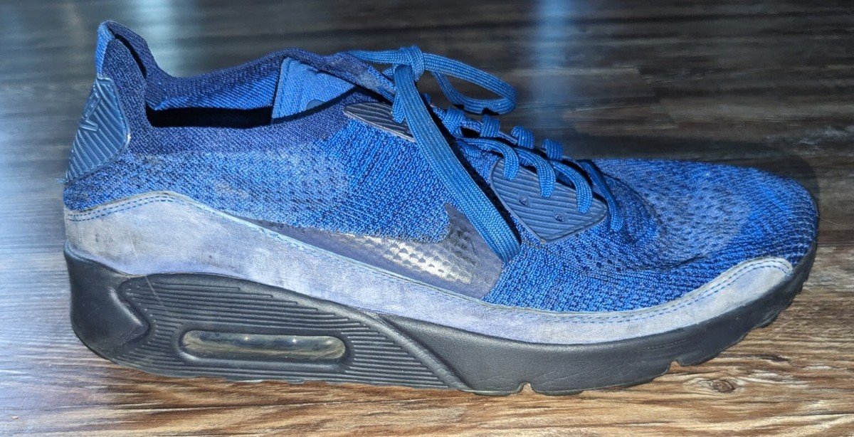 Nike Air Max 90 Ultra Flyknit
2.0 Royal - Size-11 - Excellent Condition Nike Air Max 90 Ultra 2.0 FlyKnit royal blue mens sneakers  main image 3