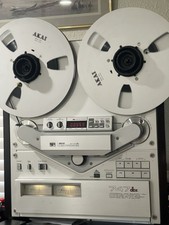 Akai Reel To Reel Gx-747 Tape
