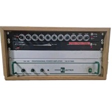 ELECTRON Professional Power Amplifier SA 100 100W RMS  ELECTRON MIX 810