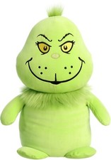 Aurora - Dr. Seuss - 15.5" Squishy Grinch Whimsical Stuffed Animal