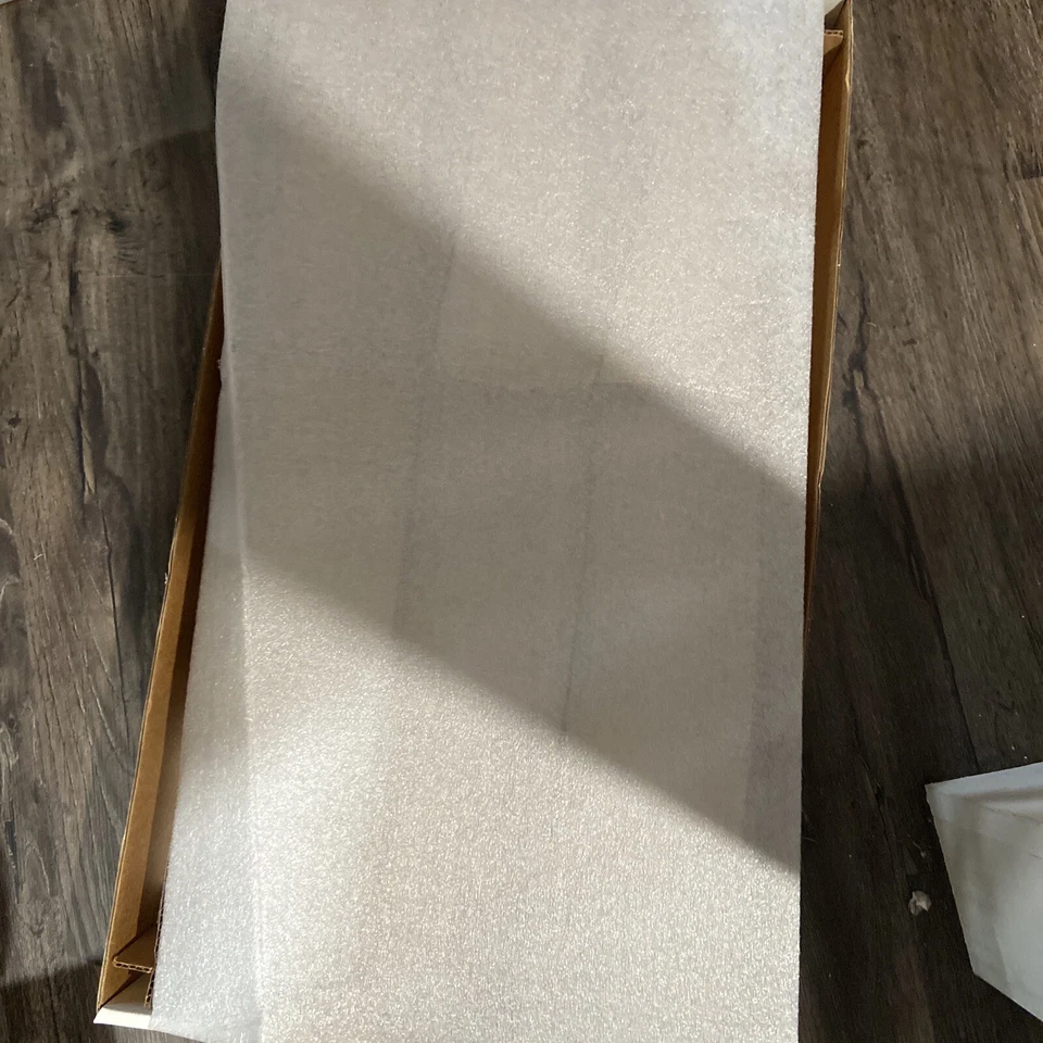 Rail Car Carrier & Storage System Empty Cardboard Box 27"x16"x3" Tuscan PRR F3 - Image 4 of 4