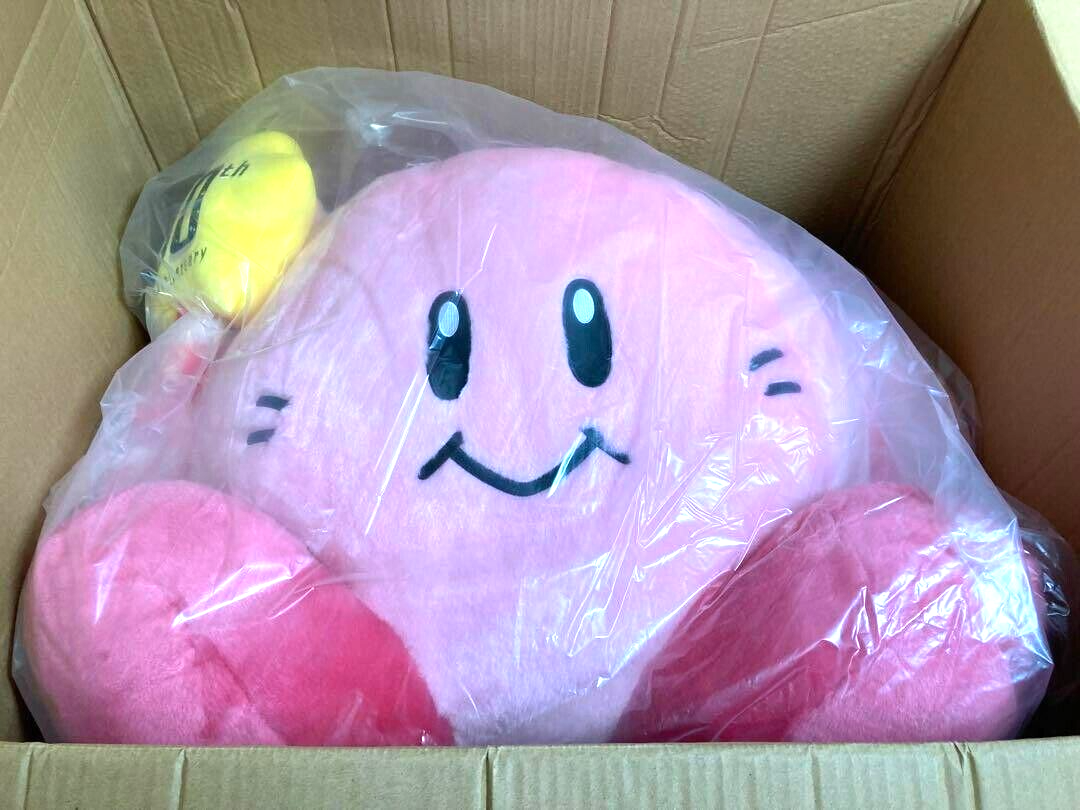 Kirby's Dream Land 30th Classic Plush DX #PCF1IY Big Doll NEW | eBay