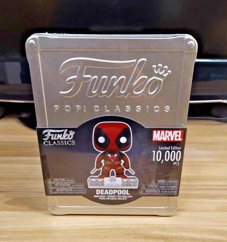 ✨Funko Pop! Marvel Classics: Deadpool - Limited Edition - 10,000 PCS✨