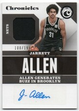2017-18 Panini Chronicles Signature Swatches GU Auto /199 Pick Any