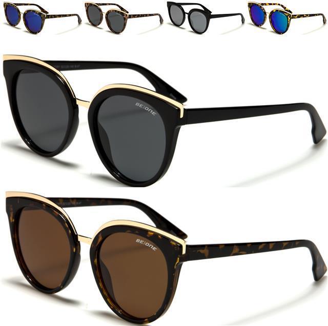 Stylish Designer Cat Eye Polarized Sunglasses for Women Retro UV400 Driving