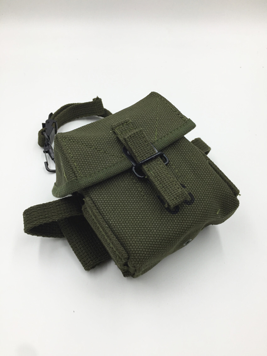 アメリカ陸軍 M56/61フィールドパックキャンバス(マニュアル付) 実物美