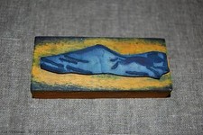 TAMPON Scolaire vintage - Souris qui court