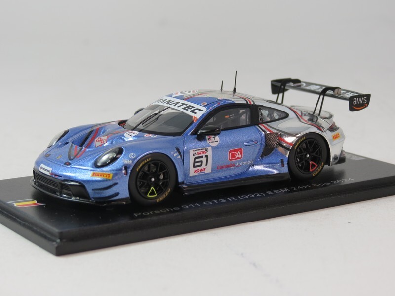 【SPARK】限定300台Porsche 911 GT3 R  2017 24H SPARK】限定300台Porsche 911 GT3 R 2017 24H - メルカリ