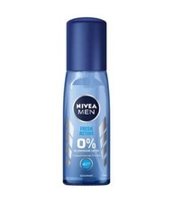 Nivea Deo Zerstäuber for Men Blau Fresh ohne Aluminium 75ml 3er Pack