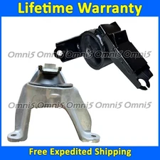 K3870 Motor & Transmission Mount Set 2pc For 2020-2022 Honda CR-V 2.0L FHEV AUTO