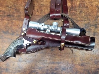 Holster For Ruger New Super Blackhawk Hunter Model 7.5