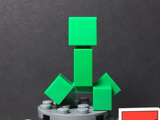 LEGO Minecraft Creeper Minifigure MIN012 Fast for sale online | eBay