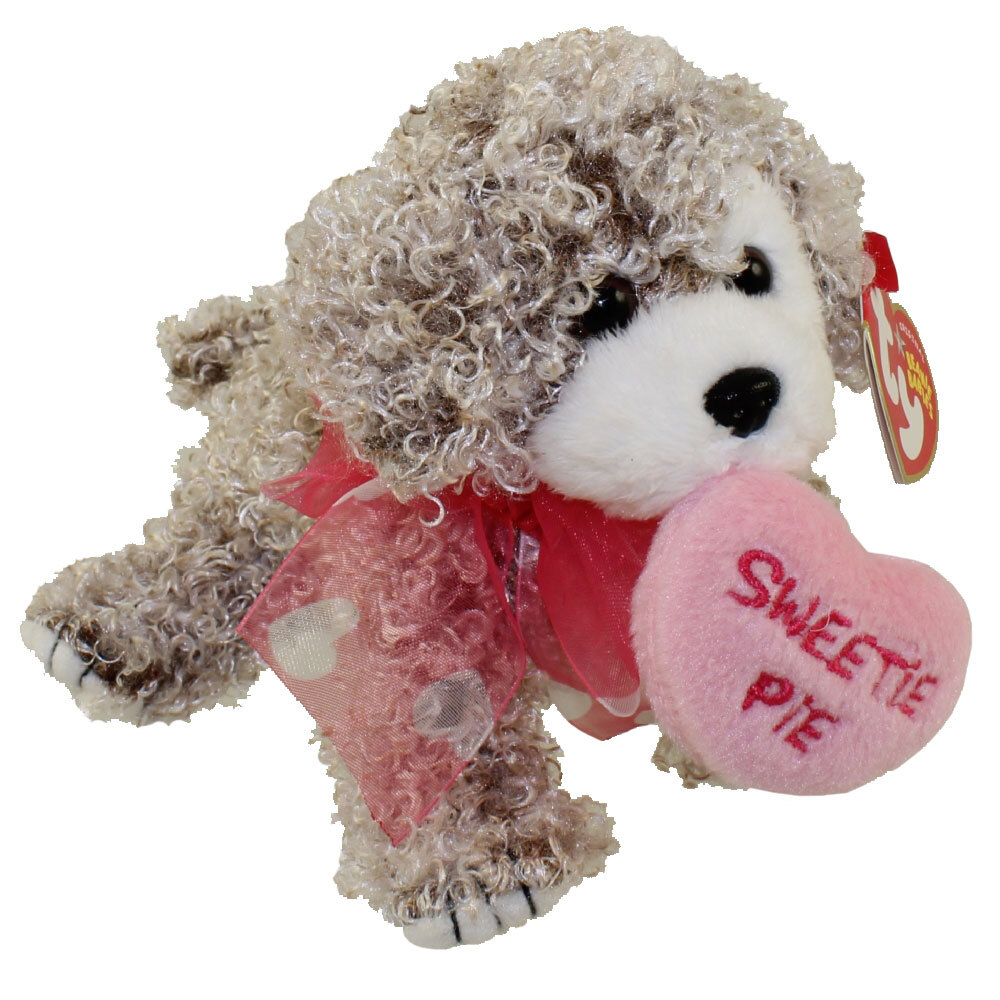 TY Beanie Baby - SNOOKUMS the Dog (6 inch) - MWMTs Stuffed Animal