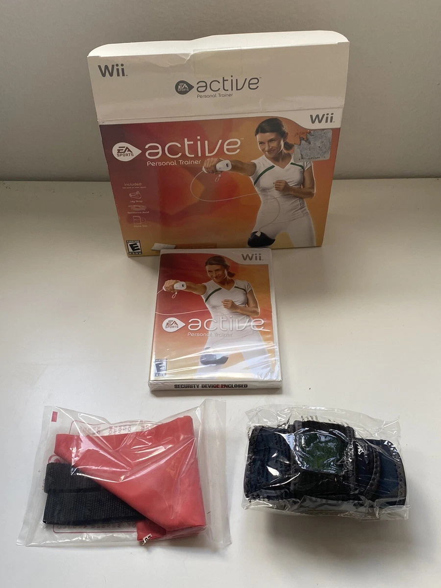 Wii active 2024 personal trainer accessories