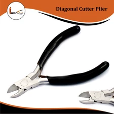 4.5" Diagonal Cutter Plier Straight Jaw Beading Wire Craft Jewelry Making Tools
