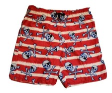 Wonder Nation Boys Shorts Summer Beach Holiday Shorts Swimming Size 6-7