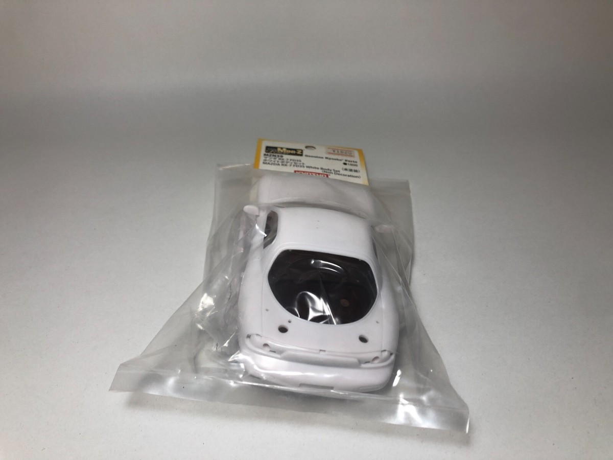 KYOSHO Mini-z MAZDA RX-7 FD3S White Body Set (Non Decoration