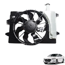 Conjunto de ventilador refrigeración del radiador Para Hyundai Elantra/Kia Forte